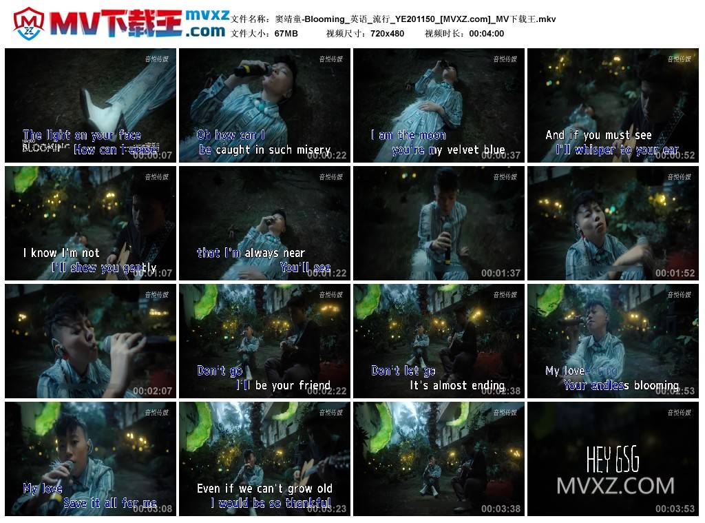 窦靖童-Blooming_英语_流行_YE201150